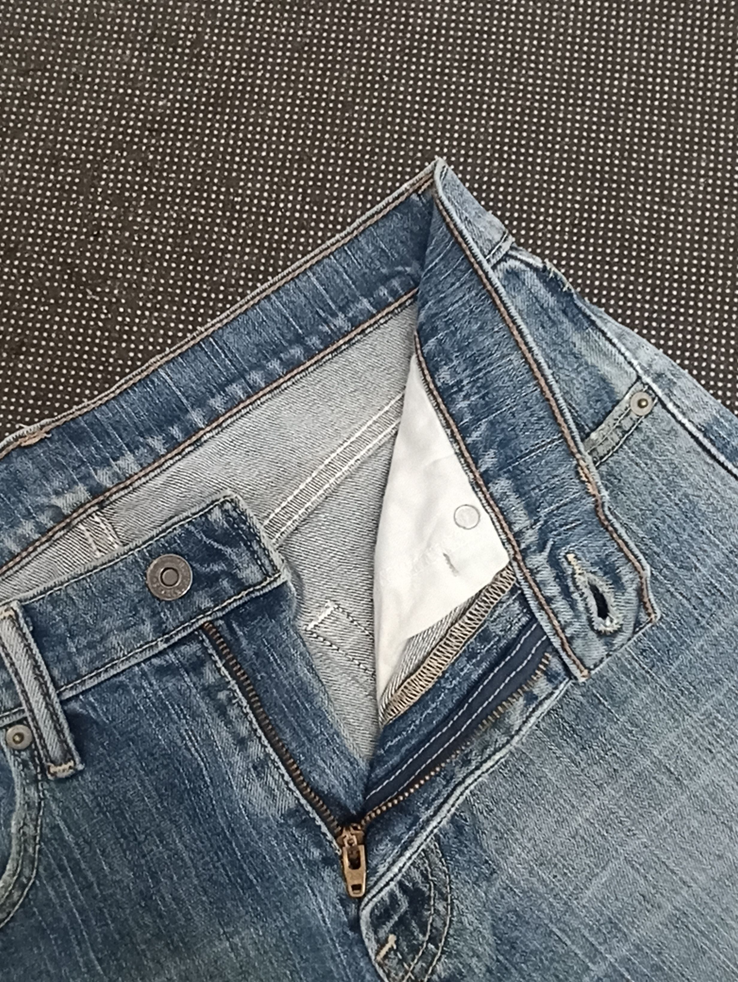 Jean × Levi's × Vintage VINTAGE LEVIS 505 DISTRESSED TAB 'R' JEANS -J327 Size US 30 / EU 46 - 3 Thumbnail