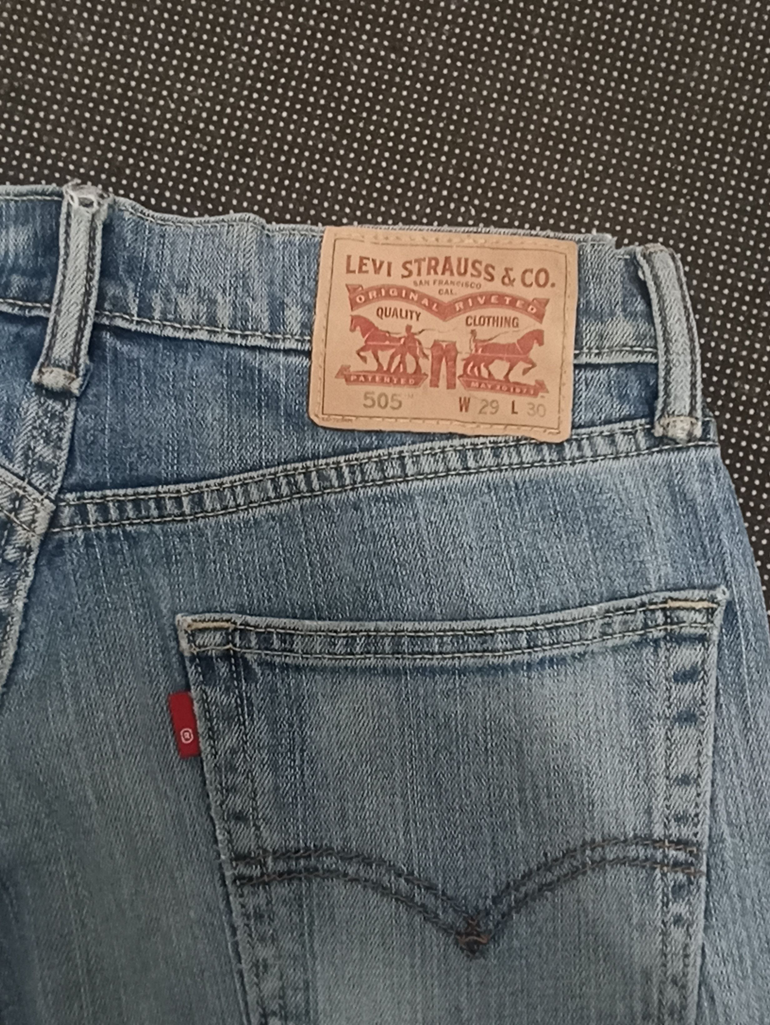 Jean × Levi's × Vintage VINTAGE LEVIS 505 DISTRESSED TAB 'R' JEANS -J327 Size US 30 / EU 46 - 9 Thumbnail