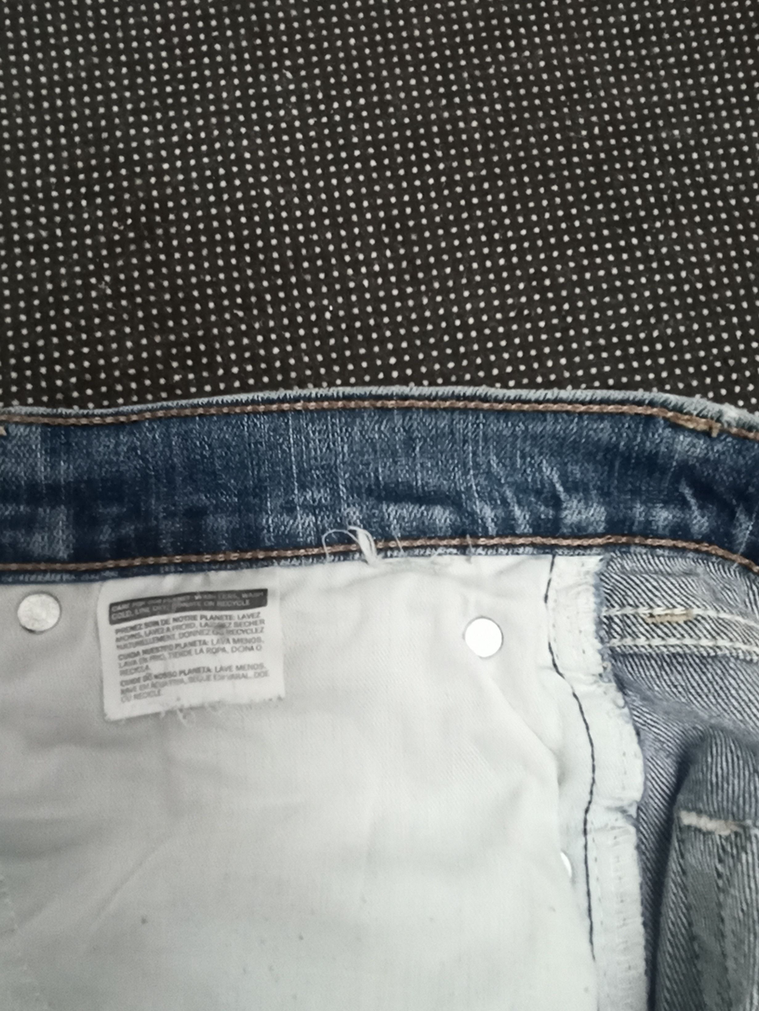 Jean × Levi's × Vintage VINTAGE LEVIS 505 DISTRESSED TAB 'R' JEANS -J327 Size US 30 / EU 46 - 5 Thumbnail