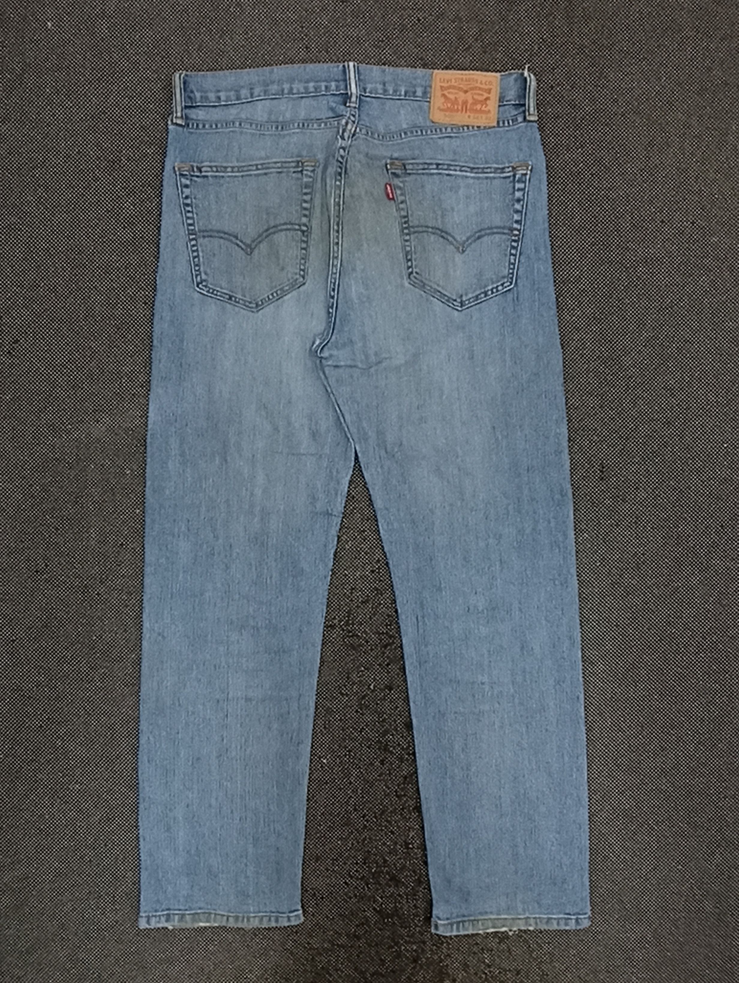 VINTAGE LEVIS 505 BLUE WASH JEANS -J328