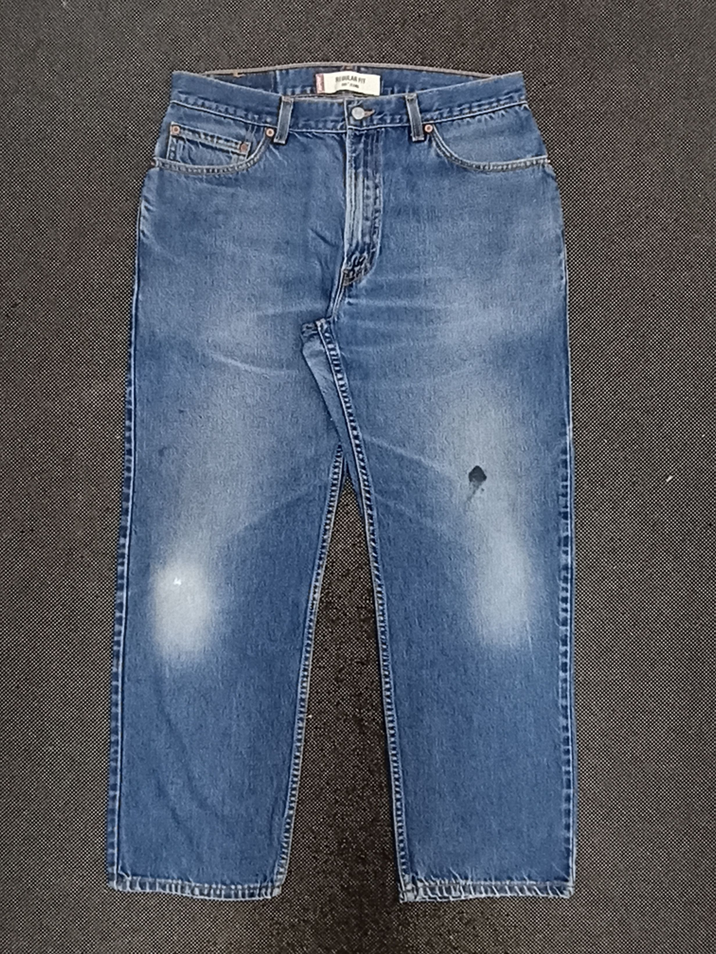 VINTAGE LEVIS 505 BLUE WASH JEANS -J330