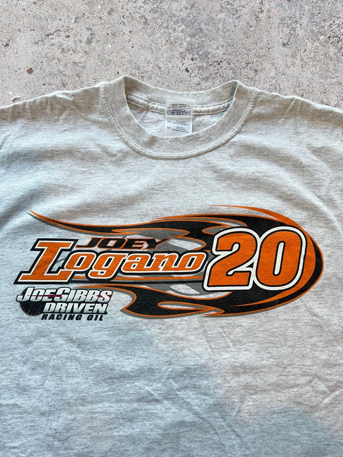 NASCAR × Vintage Vintage Y2K Nascar Racing T-Shirt Size US M / EU 48-50 / 2 - 3 Thumbnail