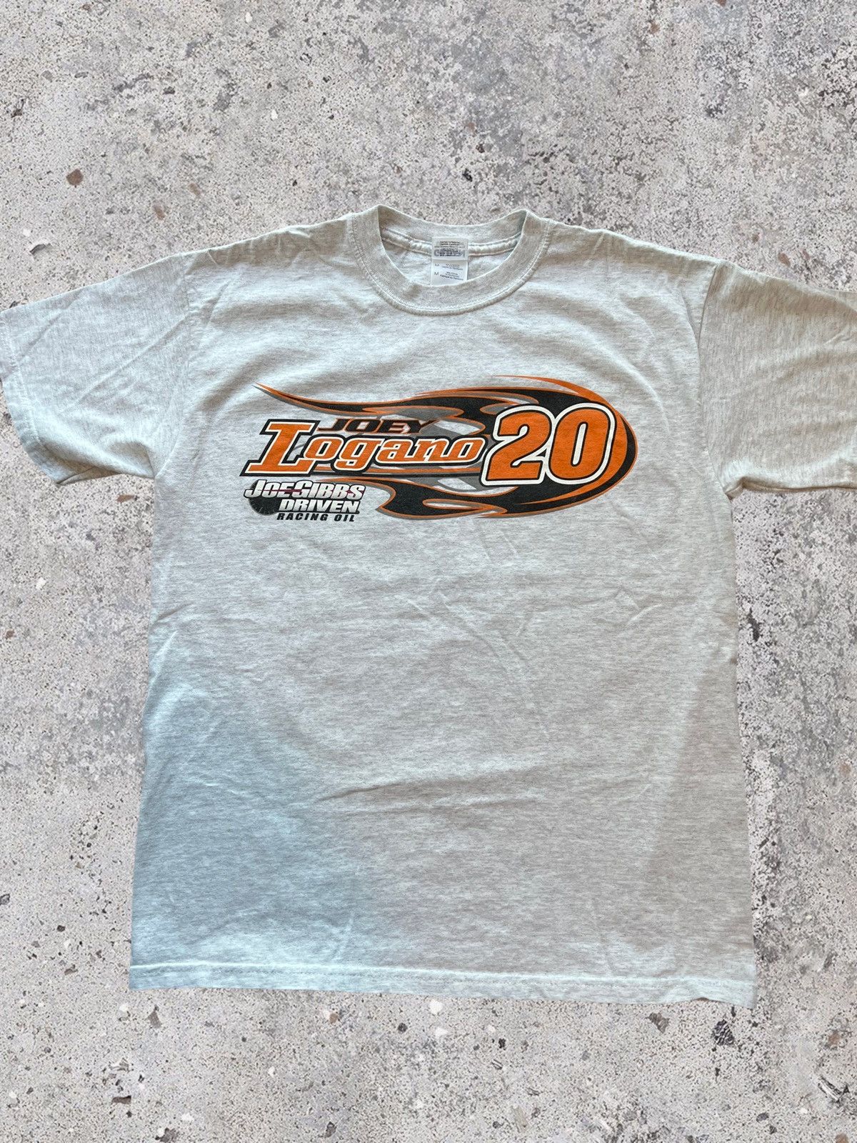 NASCAR × Vintage Vintage Y2K Nascar Racing T-Shirt Size US M / EU 48-50 / 2 - 2 Thumbnail