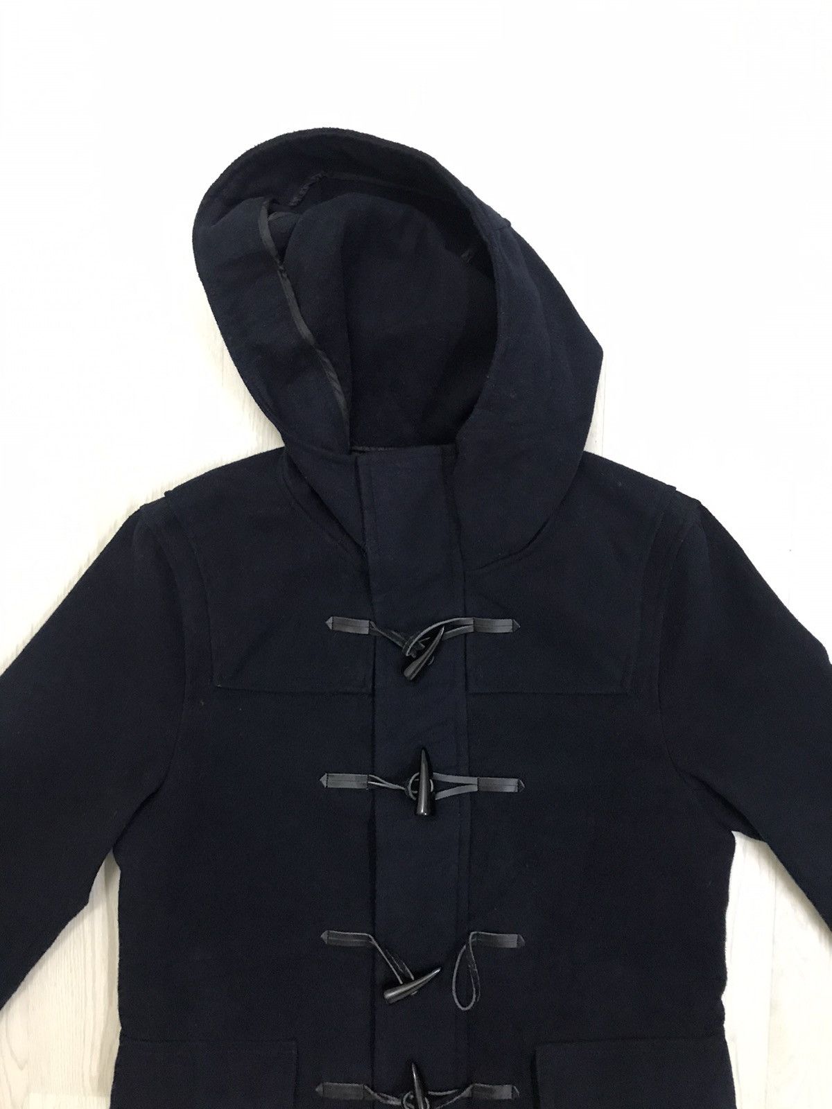 Beams Plus × Japanese Brand × Vintage Beams Duffle Coat Hoodie Beams Japan Jacket Size US S / EU 44-46 / 1 - 4 Thumbnail