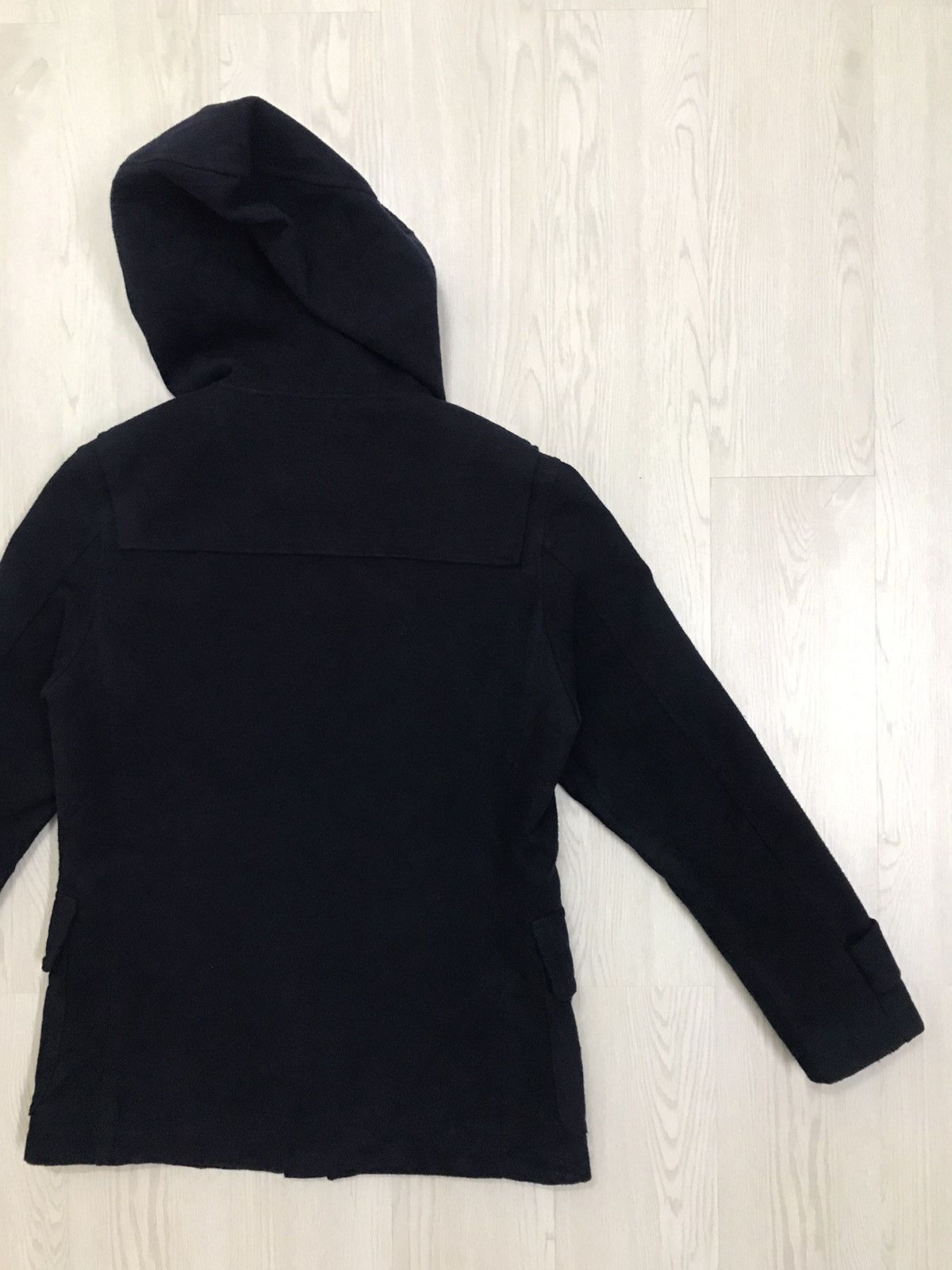 Beams Plus × Japanese Brand × Vintage Beams Duffle Coat Hoodie Beams Japan Jacket Size US S / EU 44-46 / 1 - 9 Thumbnail