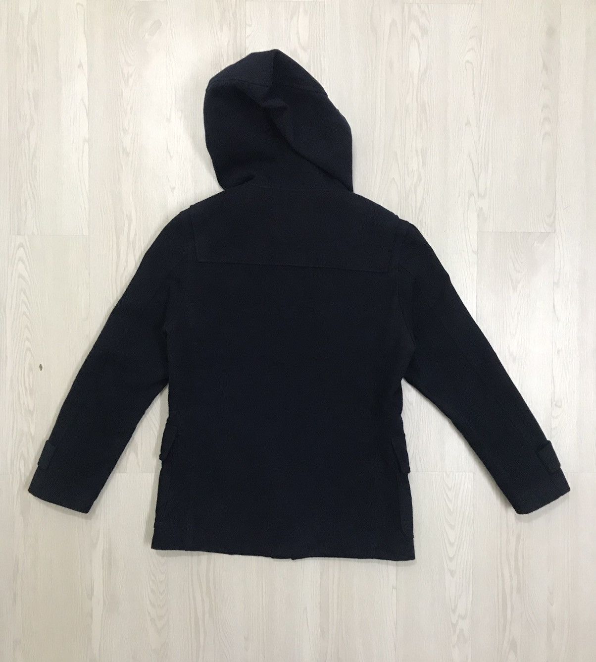 Beams Plus × Japanese Brand × Vintage Beams Duffle Coat Hoodie Beams Japan Jacket Size US S / EU 44-46 / 1 - 7 Thumbnail