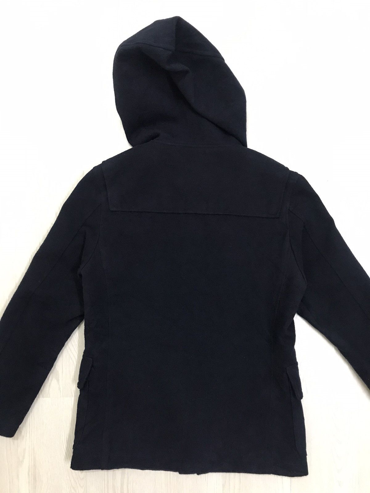 Beams Plus × Japanese Brand × Vintage Beams Duffle Coat Hoodie Beams Japan Jacket Size US S / EU 44-46 / 1 - 8 Thumbnail