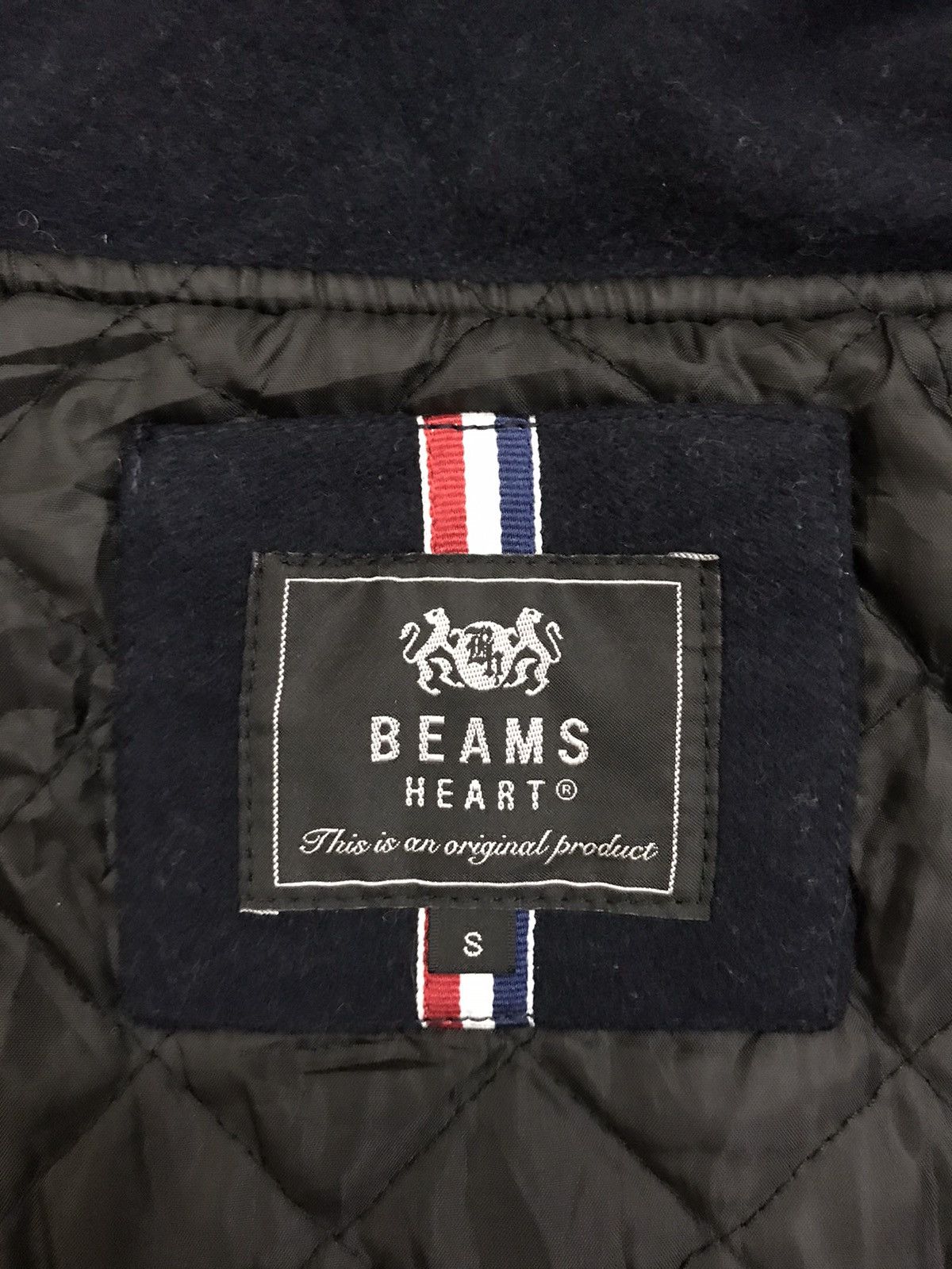 Beams Plus × Japanese Brand × Vintage Beams Duffle Coat Hoodie Beams Japan Jacket Size US S / EU 44-46 / 1 - 12 Thumbnail