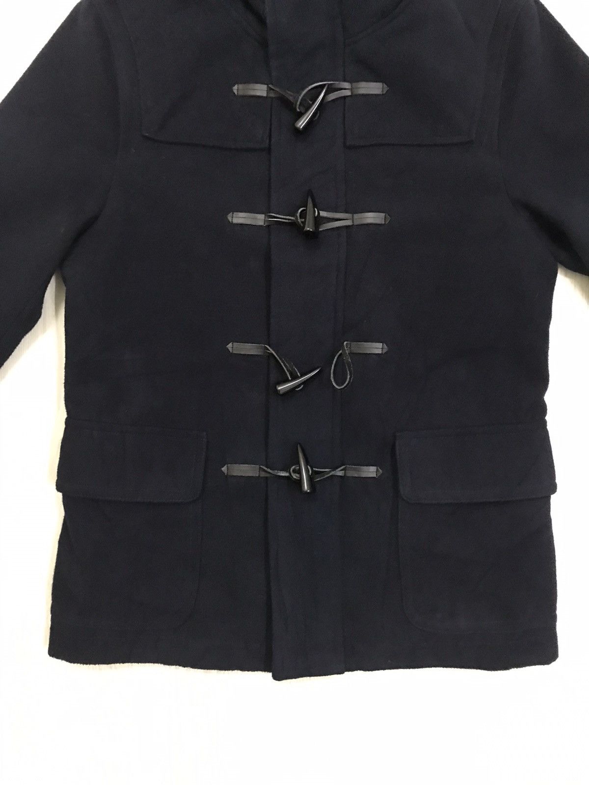 Beams Plus × Japanese Brand × Vintage Beams Duffle Coat Hoodie Beams Japan Jacket Size US S / EU 44-46 / 1 - 5 Thumbnail