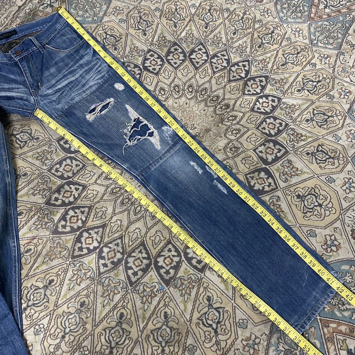 In The Attic IN THE ATTIC Distressed Jeans British Flag Size US 30 / EU 46 - 19 Thumbnail