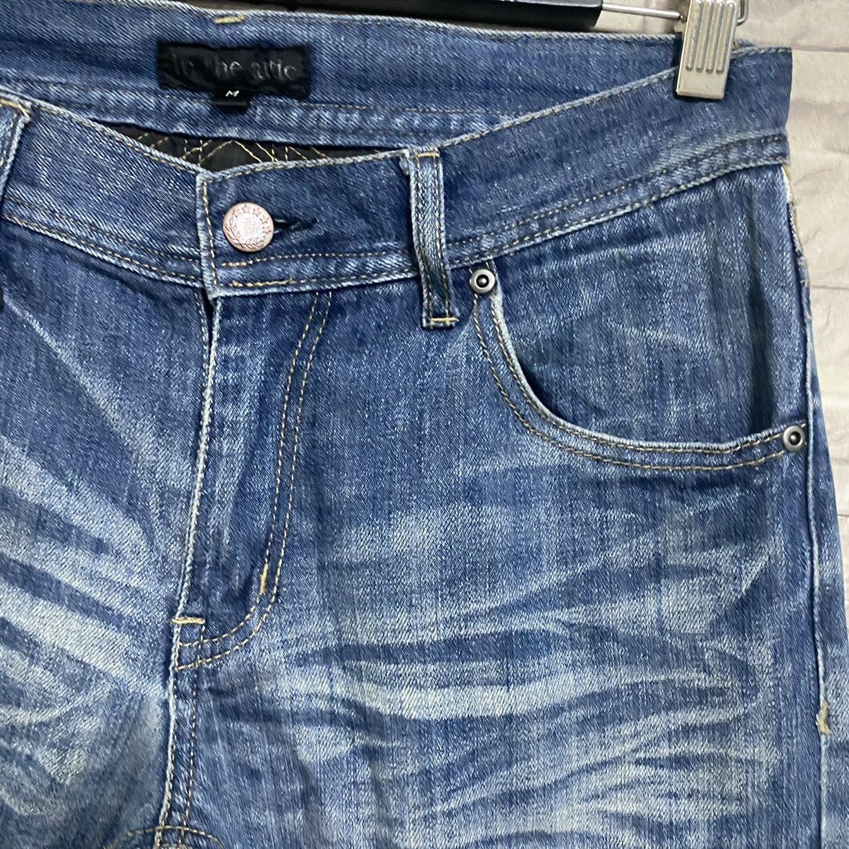 In The Attic IN THE ATTIC Distressed Jeans British Flag Size US 30 / EU 46 - 6 Thumbnail