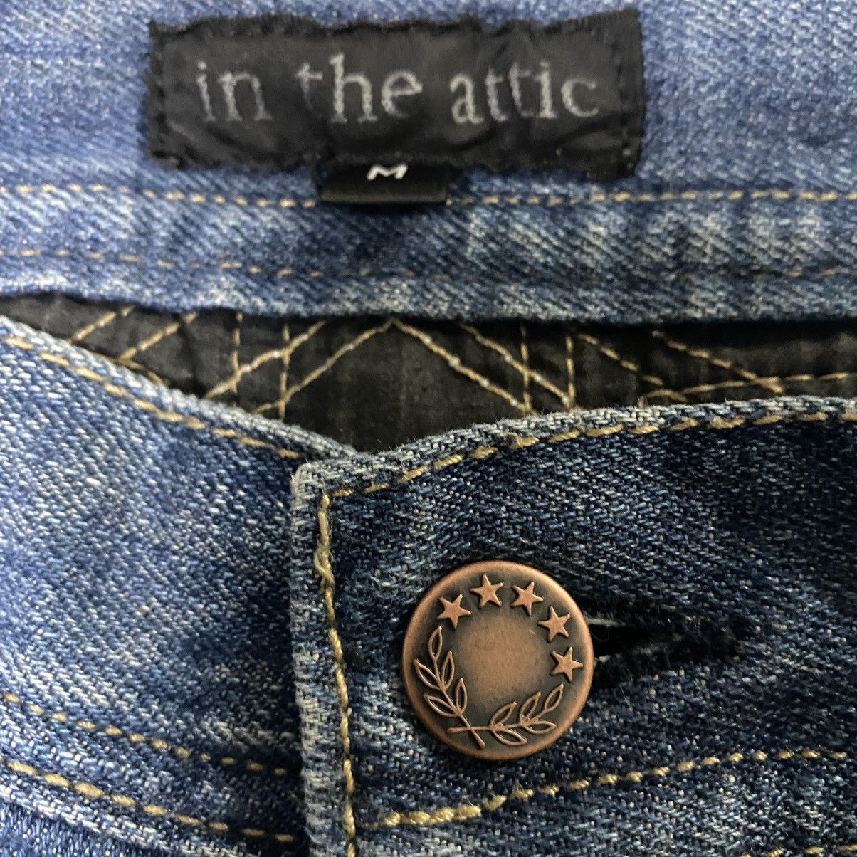 In The Attic IN THE ATTIC Distressed Jeans British Flag Size US 30 / EU 46 - 15 Thumbnail