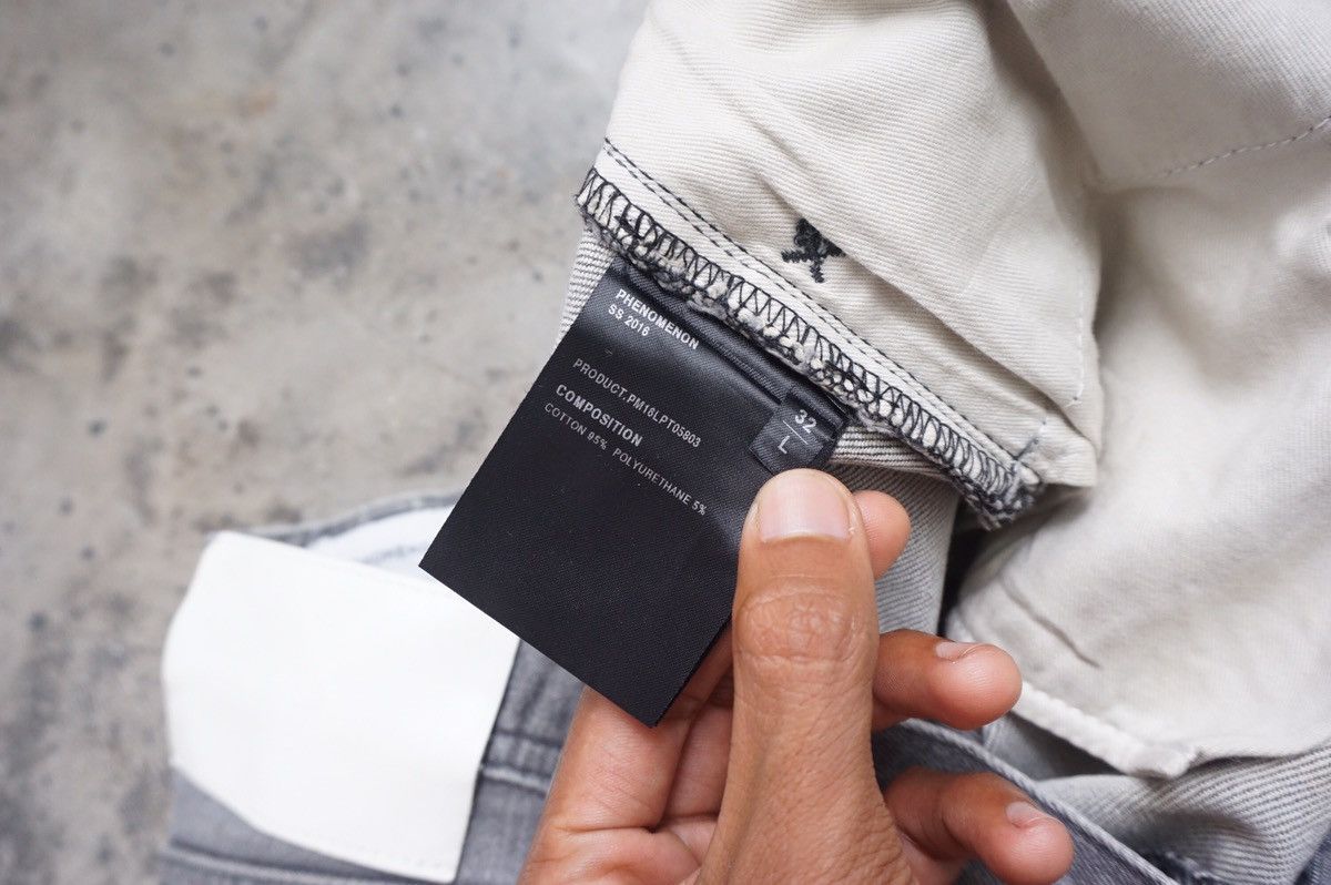 PHENOMENON Phenomenon SS2016 Jeans Size US 32 / EU 48 - 5 Thumbnail