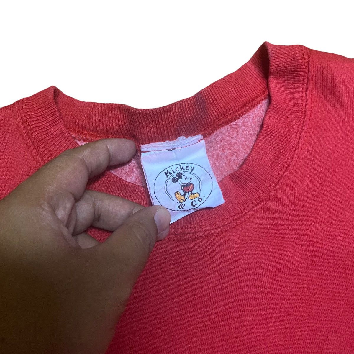 Disney × Japanese Brand × Vintage Vintage 90s Minnie Mouse Embroidery Sweatshirt. #U Size US XXL / EU 58 / 5 - 3 Thumbnail