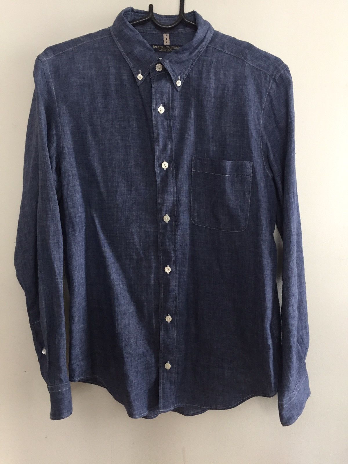 Journal Standard Journal Standard Unionmade Linen Shirt Size US S / EU 44-46 / 1 - 1 Thumbnail