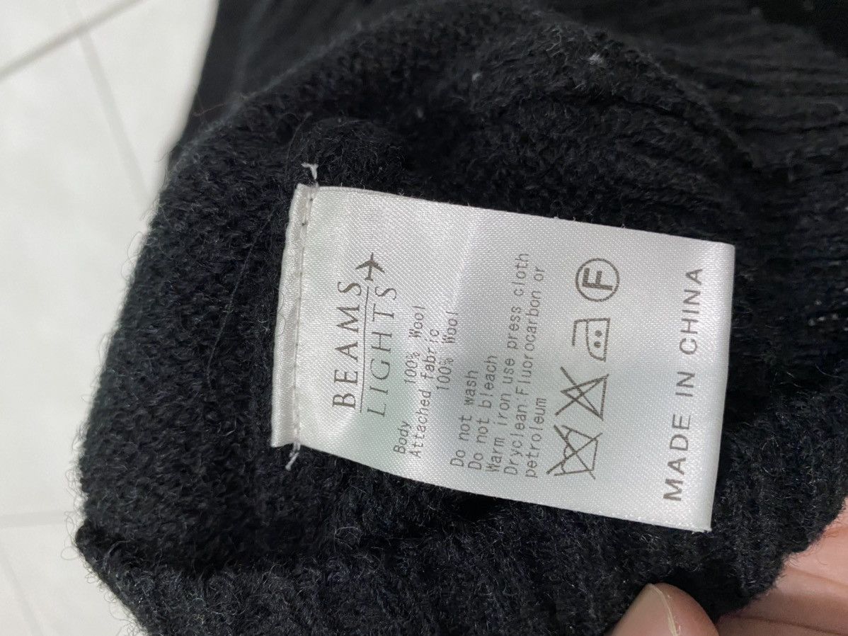 Beams Plus Beams x Harris tweed wool sweater Size US S / EU 44-46 / 1 - 6 Thumbnail