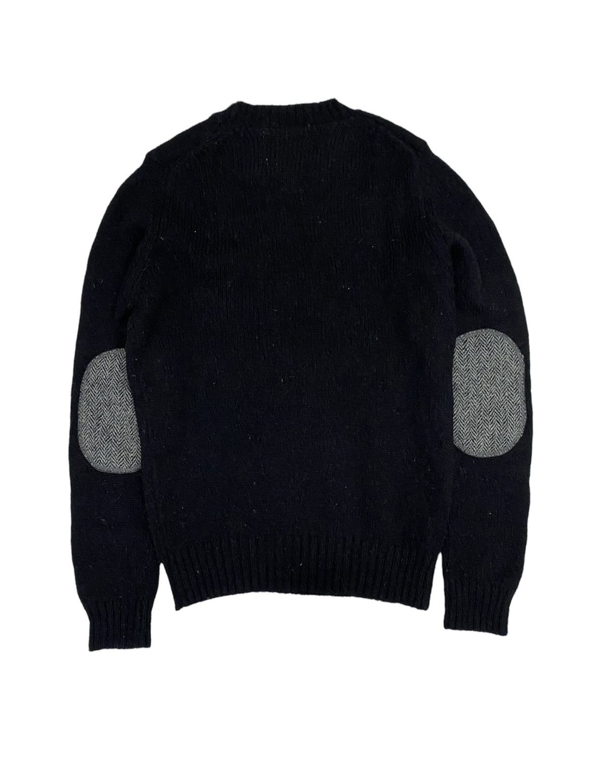 Beams Plus Beams x Harris tweed wool sweater Size US S / EU 44-46 / 1 - 3 Thumbnail
