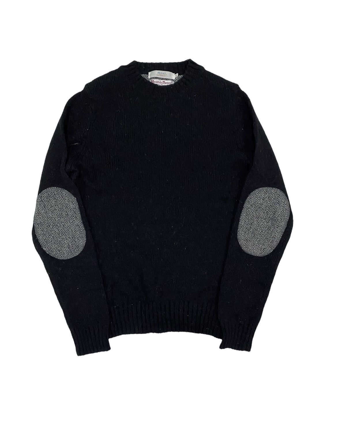Beams Plus Beams x Harris tweed wool sweater Size US S / EU 44-46 / 1 - 1 Thumbnail