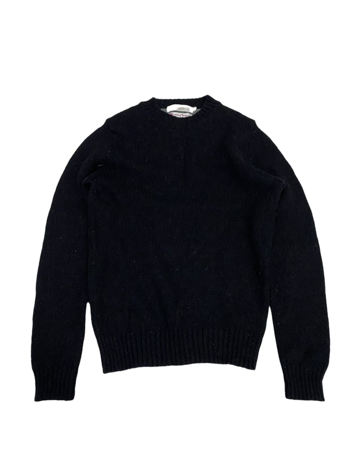 Beams Plus Beams x Harris tweed wool sweater Size US S / EU 44-46 / 1 - 2 Thumbnail
