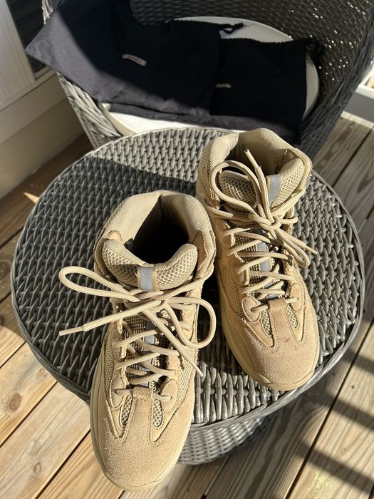 Yeezy season 6 on sale desert rat boots