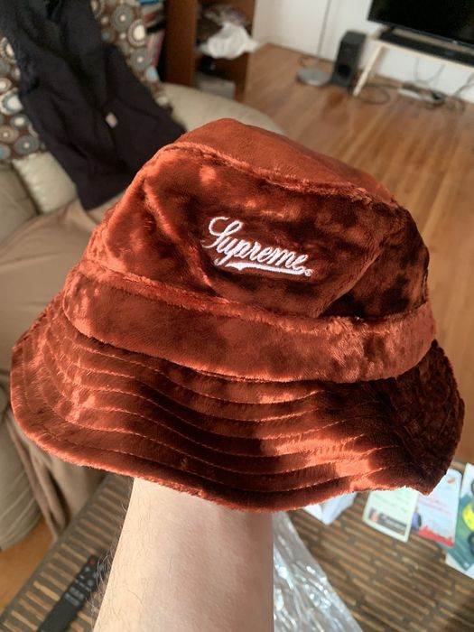 Supreme Crushed Velvet Crusher | Grailed