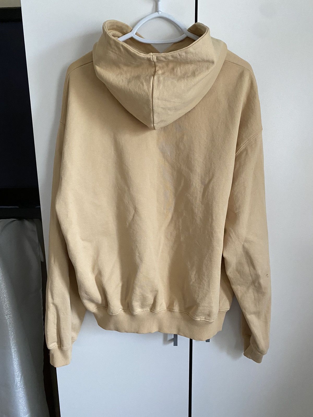 Other Beige Hoodie Size US L / EU 52-54 / 3 - 2 Thumbnail