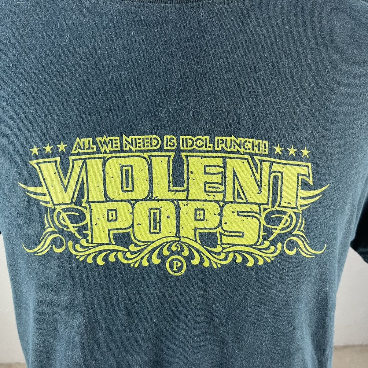 Band Tees IDOL PUNCH JAPANESE PUNK BAND Size US M / EU 48-50 / 2 - 3 Thumbnail
