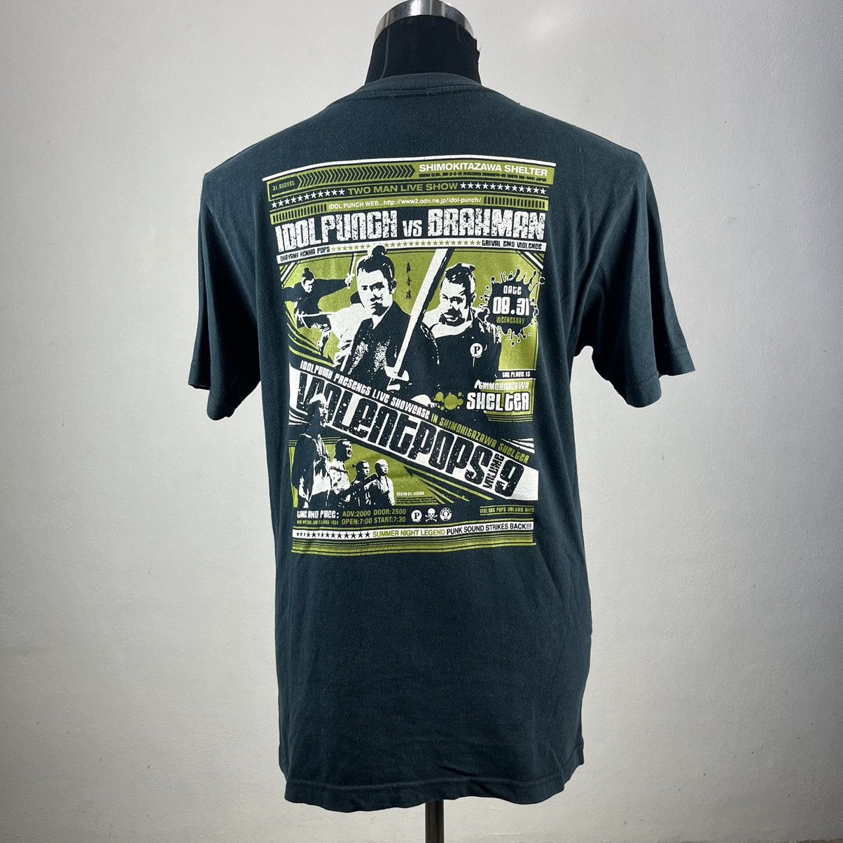 Band Tees IDOL PUNCH JAPANESE PUNK BAND Size US M / EU 48-50 / 2 - 1 Thumbnail