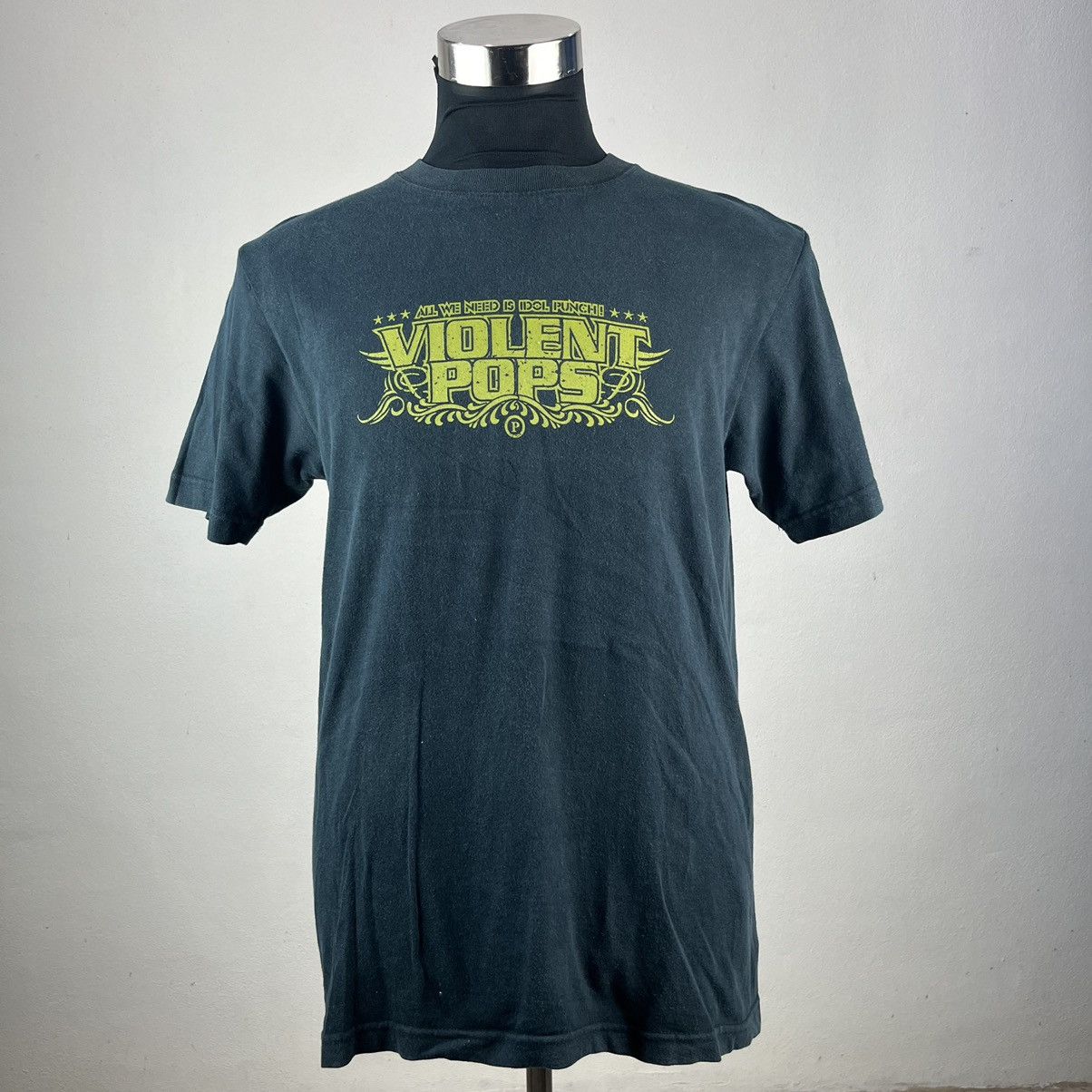 Band Tees IDOL PUNCH JAPANESE PUNK BAND Size US M / EU 48-50 / 2 - 2 Thumbnail