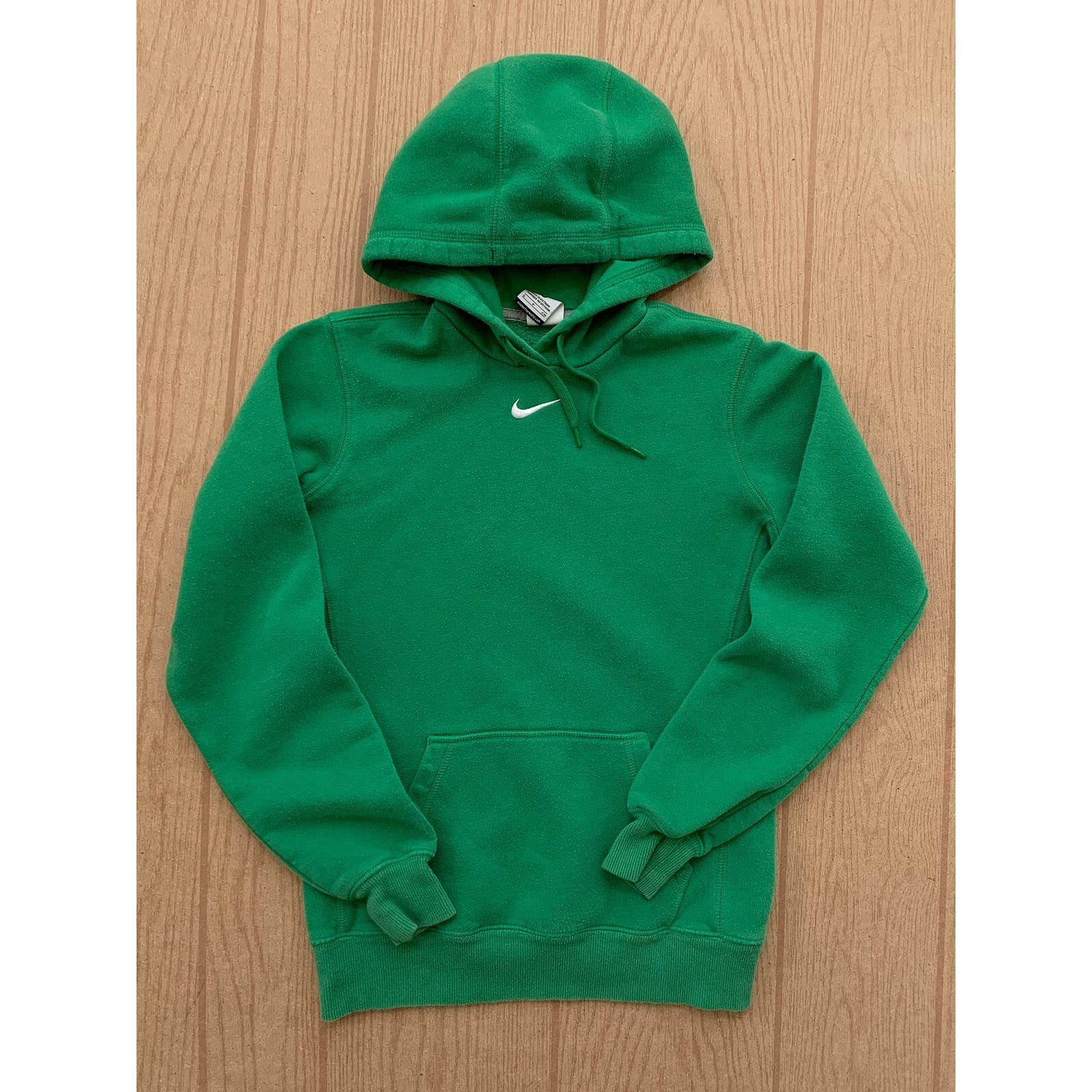 Nike Vintage Nike Center Swoosh Hoodie Size US S / EU 44-46 / 1 - 2 Thumbnail