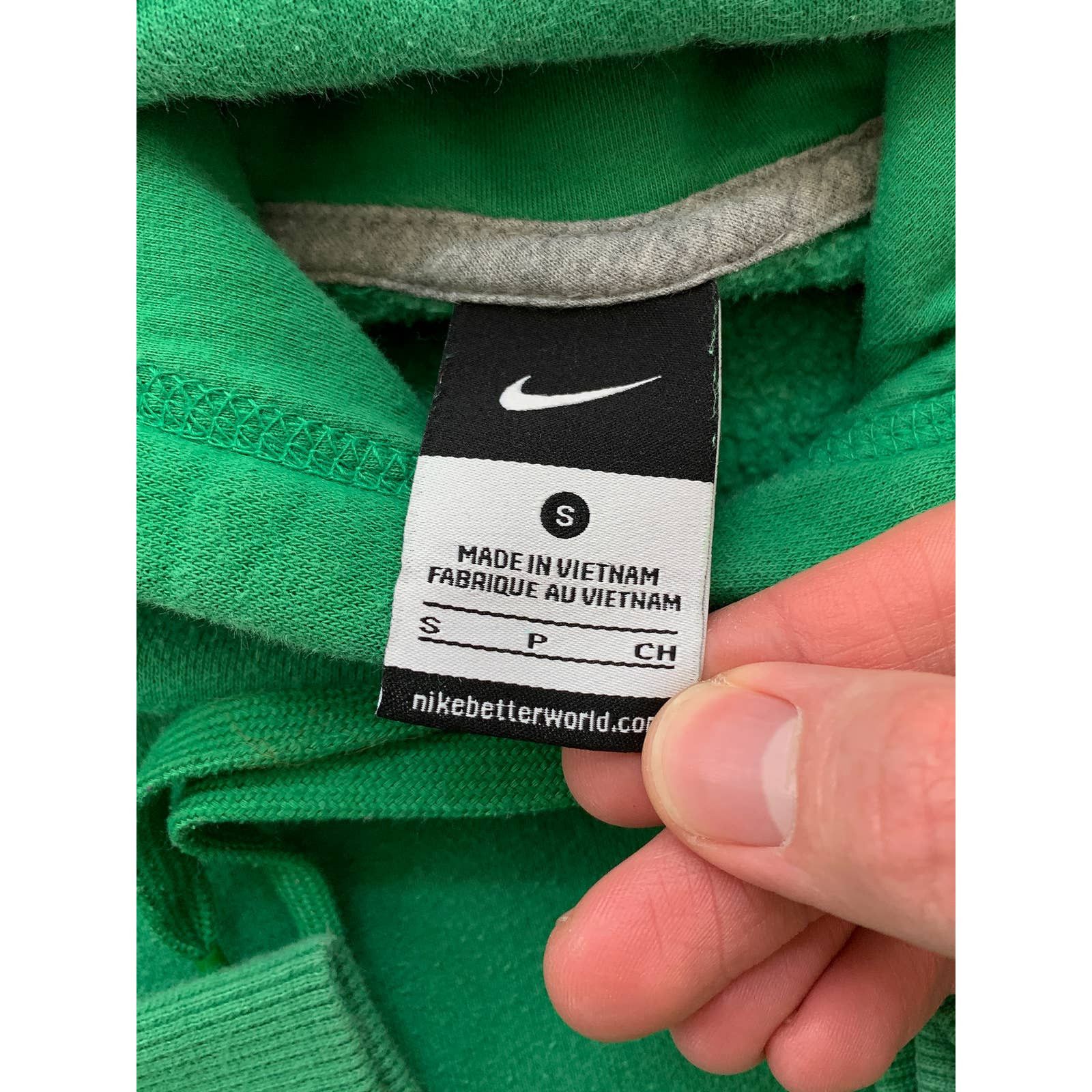 Nike Vintage Nike Center Swoosh Hoodie Size US S / EU 44-46 / 1 - 4 Thumbnail
