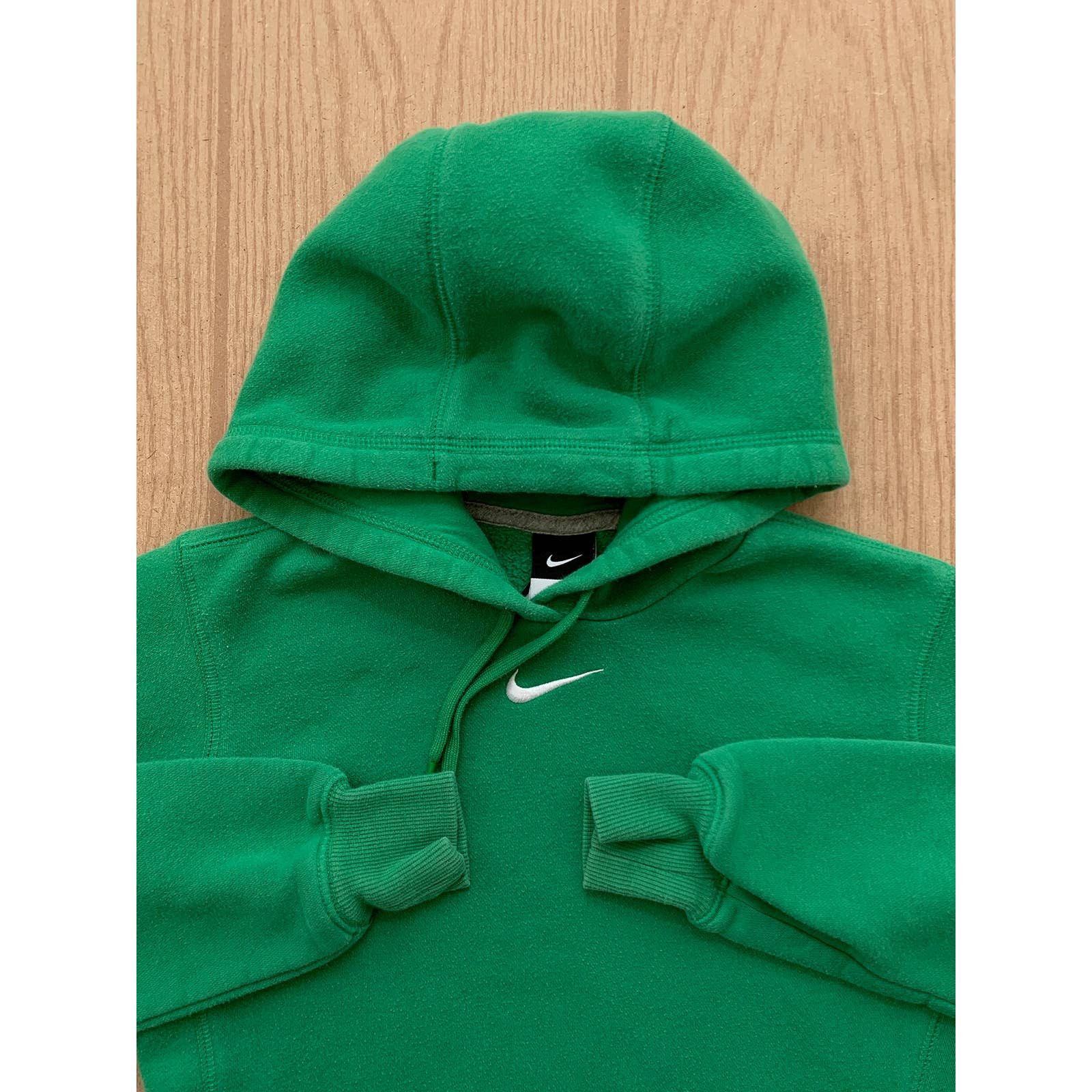 Nike Vintage Nike Center Swoosh Hoodie Size US S / EU 44-46 / 1 - 1 Thumbnail