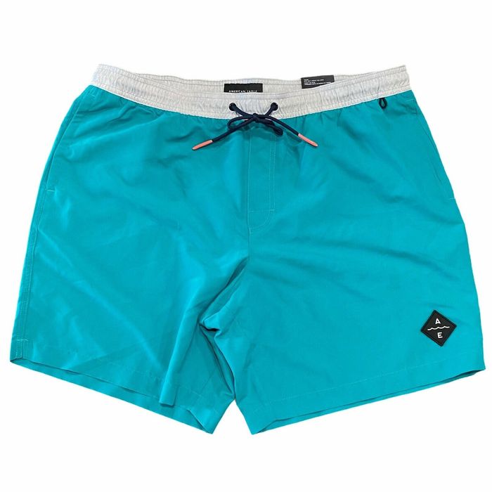 American Eagle Outfitters AMERICAN EAGLE Men's Swim Trunks XLARGE