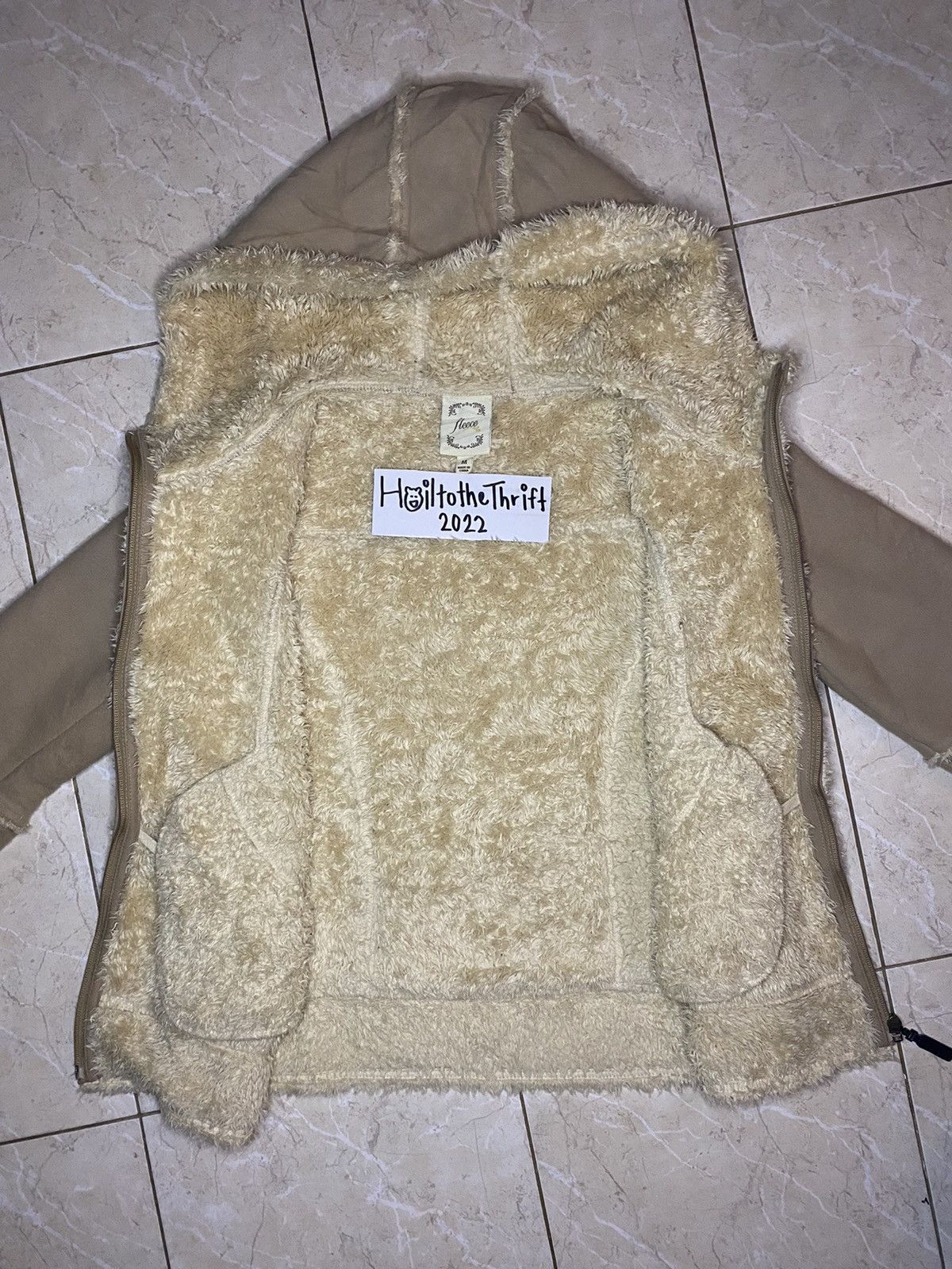 Uniqlo Uniqlo Fleece Hooded Zipper Sweater Jacket Size M / US 6-8 / IT 42-44 - 7 Thumbnail