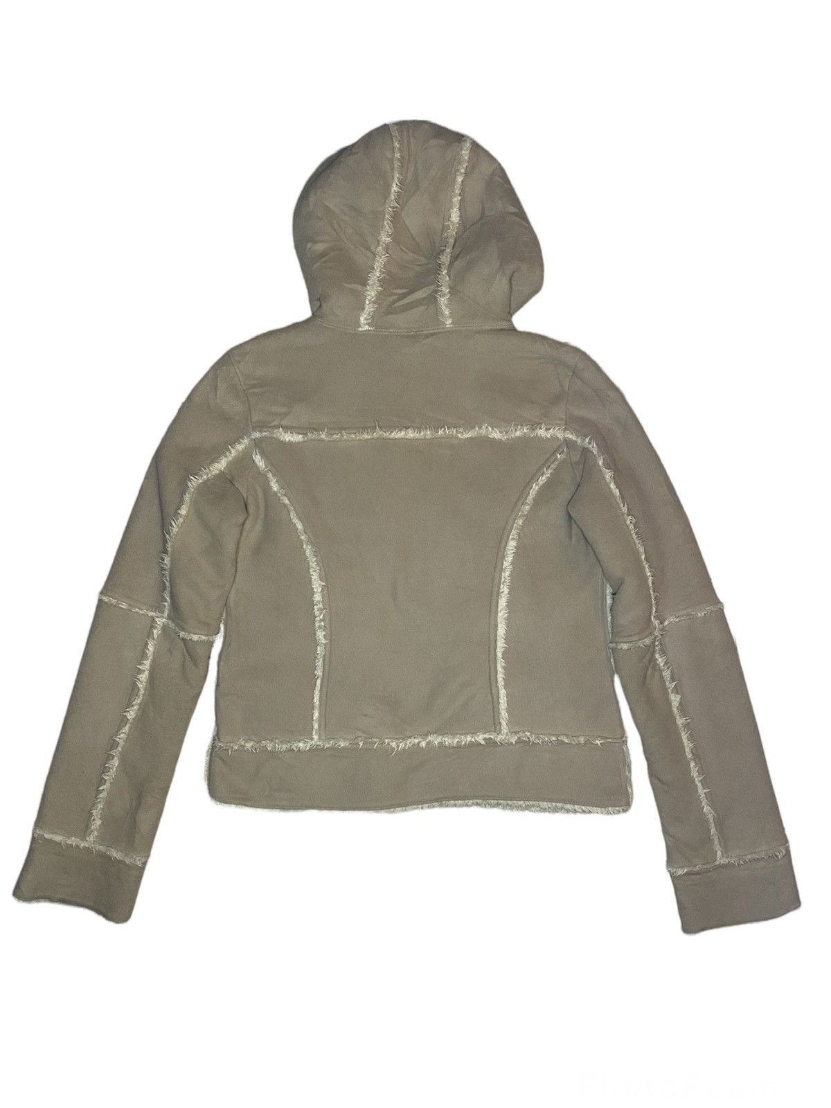 Uniqlo Uniqlo Fleece Hooded Zipper Sweater Jacket Size M / US 6-8 / IT 42-44 - 2 Thumbnail