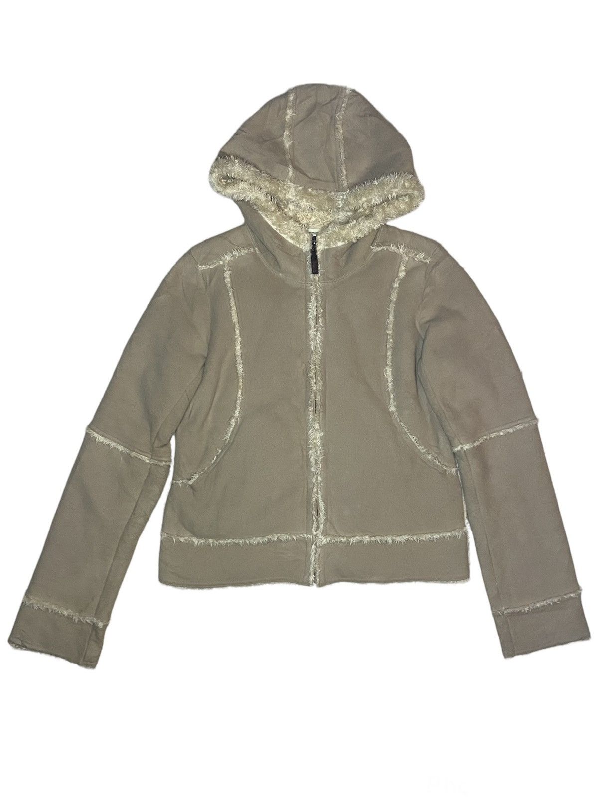 Uniqlo Uniqlo Fleece Hooded Zipper Sweater Jacket Size M / US 6-8 / IT 42-44 - 1 Thumbnail