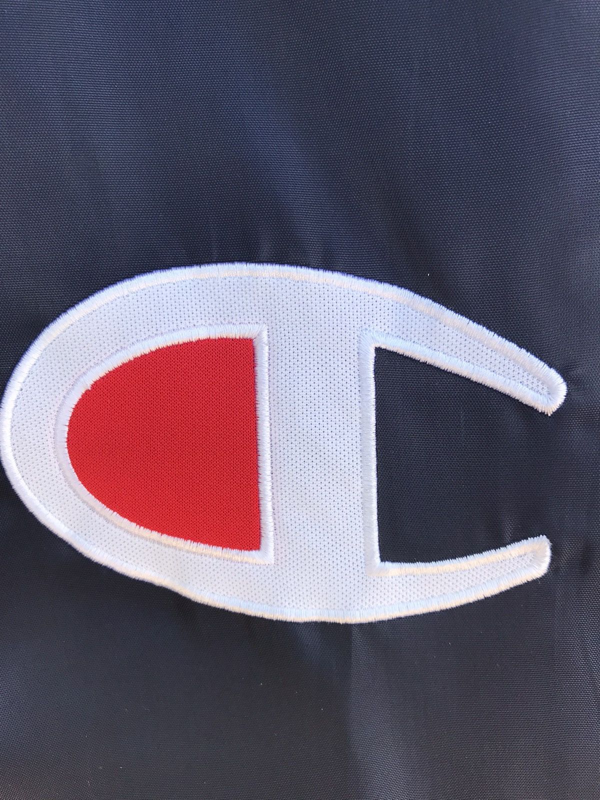 Champion Vintage Champion Big Logo Sherpa Lined Hooded Jacket Size US L / EU 52-54 / 3 - 7 Thumbnail