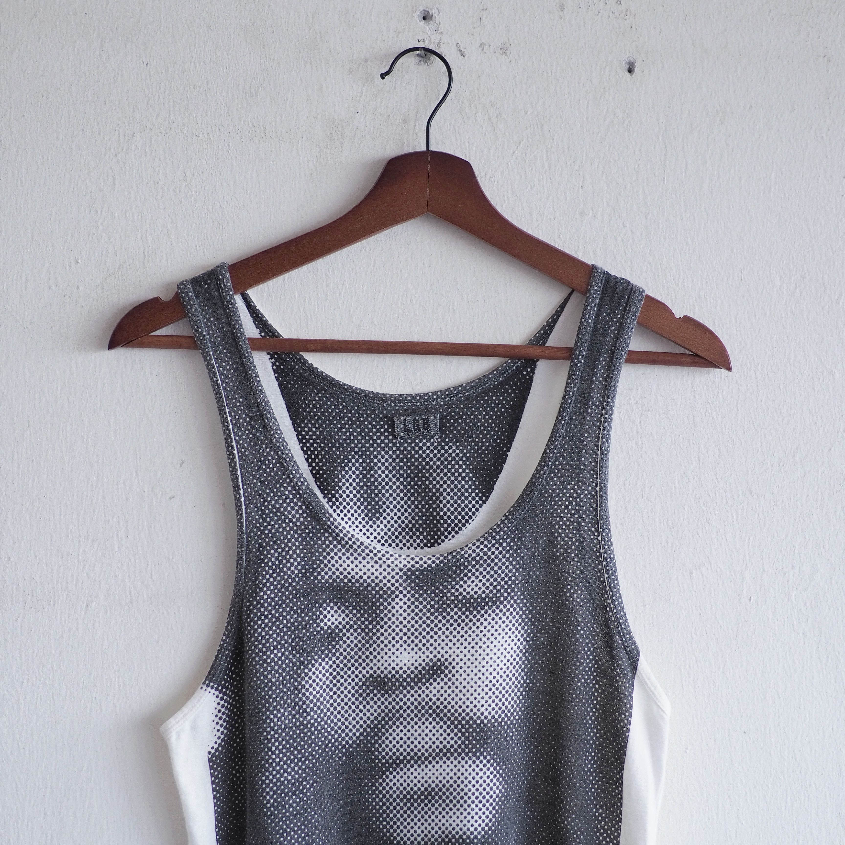 LGB JAH NO DEAD タンクトップ glamb タンクトップ Orange Tag Tank Top / オレンジタグタンク
