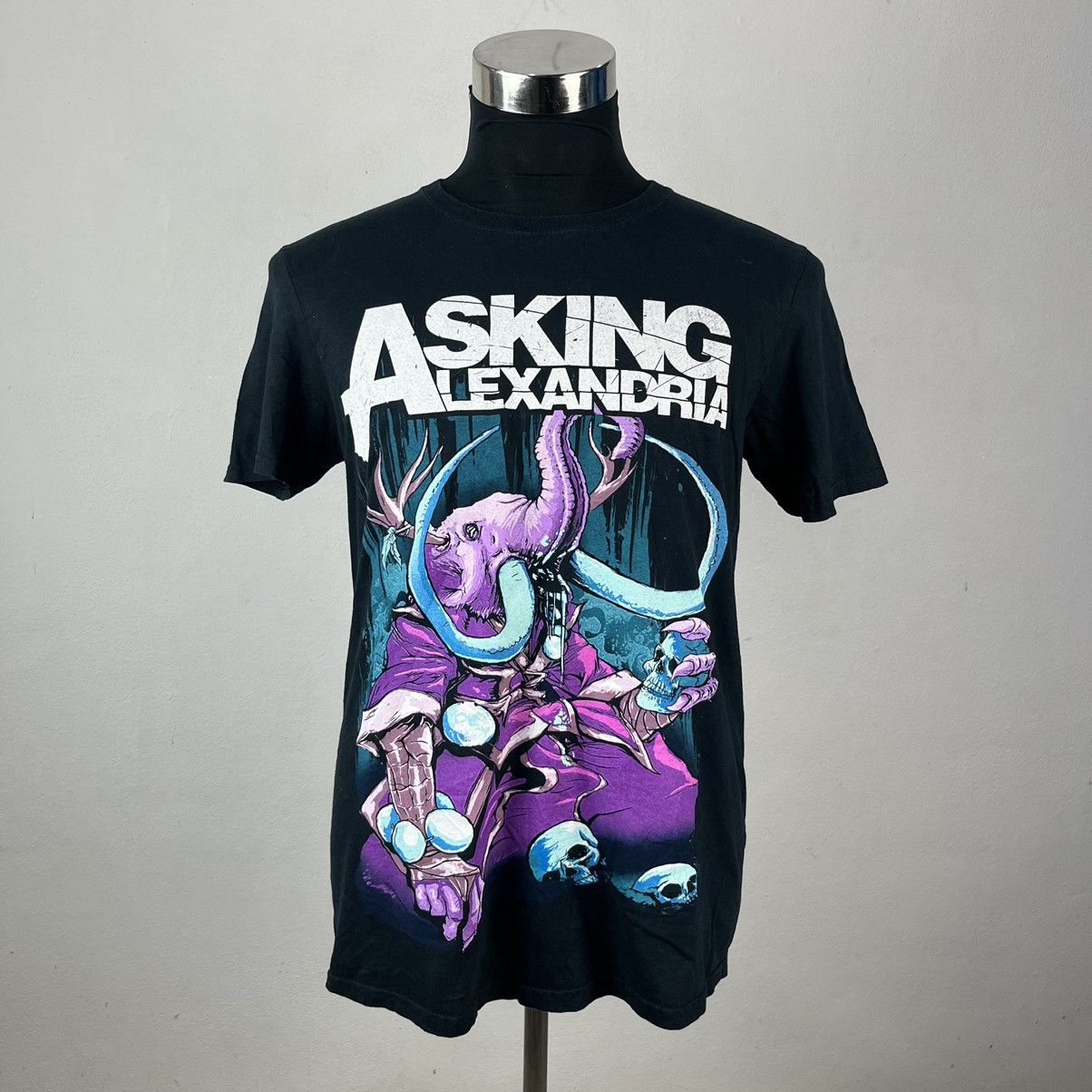 Band Tees Asking Alexandria "Devour" shirt Size US M / EU 48-50 / 2 - 1 Thumbnail