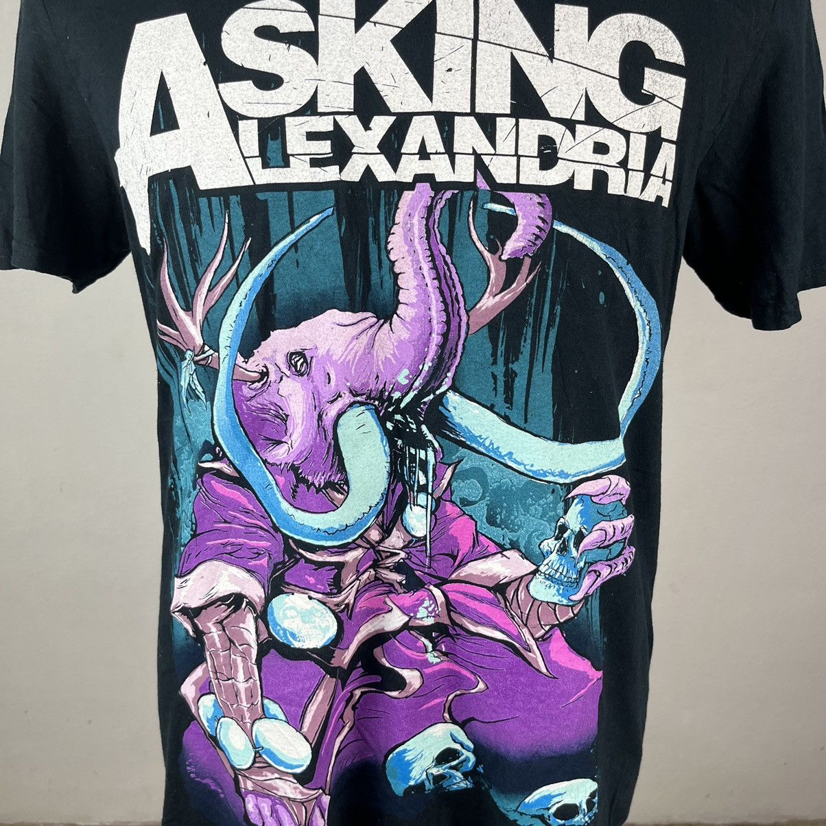 Band Tees Asking Alexandria "Devour" shirt Size US M / EU 48-50 / 2 - 2 Thumbnail