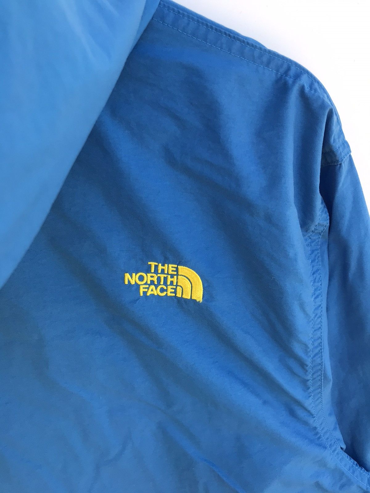 Japanese Brand The North Face Compact Jacket Colorblock Windbreaker Size US M / EU 48-50 / 2 - 7 Thumbnail