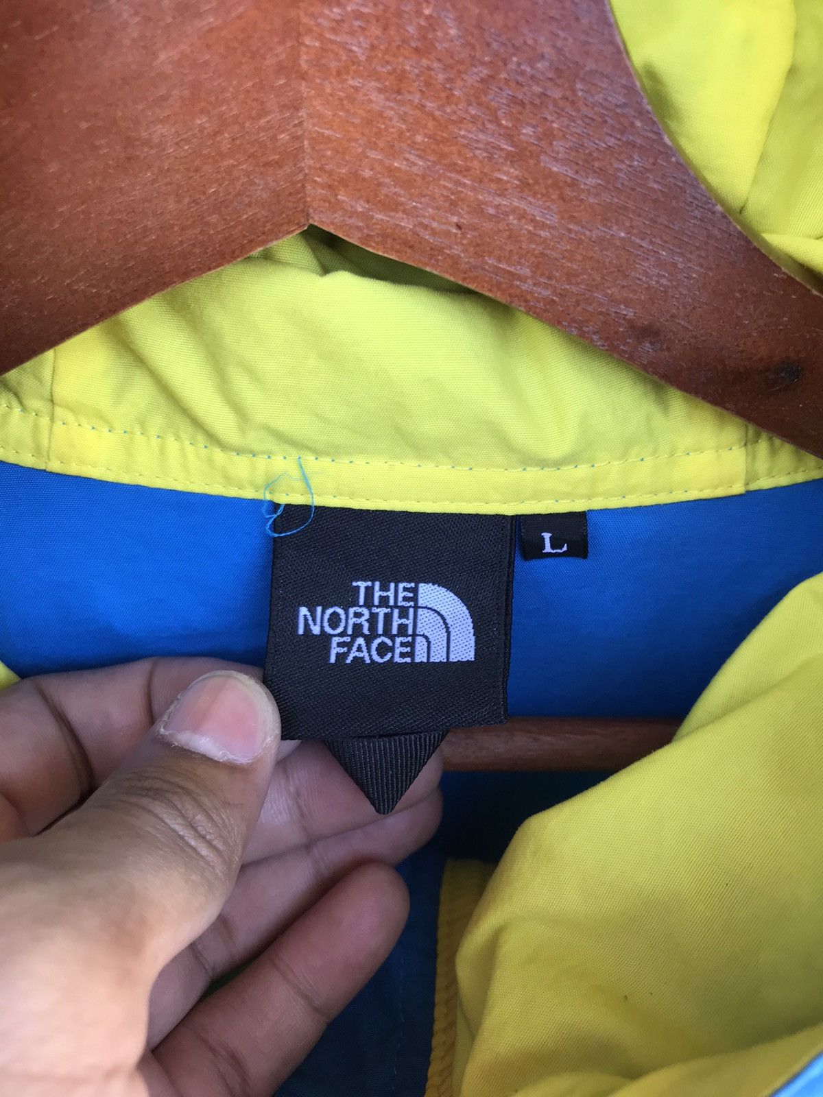 Japanese Brand The North Face Compact Jacket Colorblock Windbreaker Size US M / EU 48-50 / 2 - 3 Thumbnail