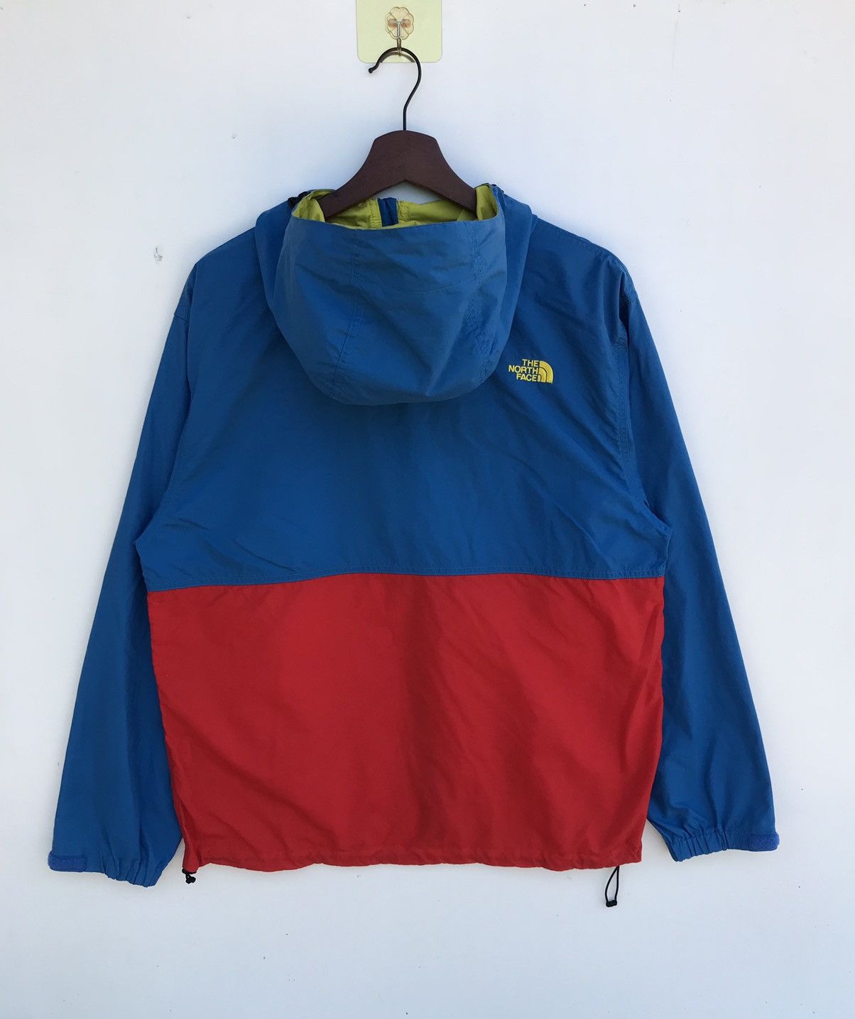 Japanese Brand The North Face Compact Jacket Colorblock Windbreaker Size US M / EU 48-50 / 2 - 2 Thumbnail