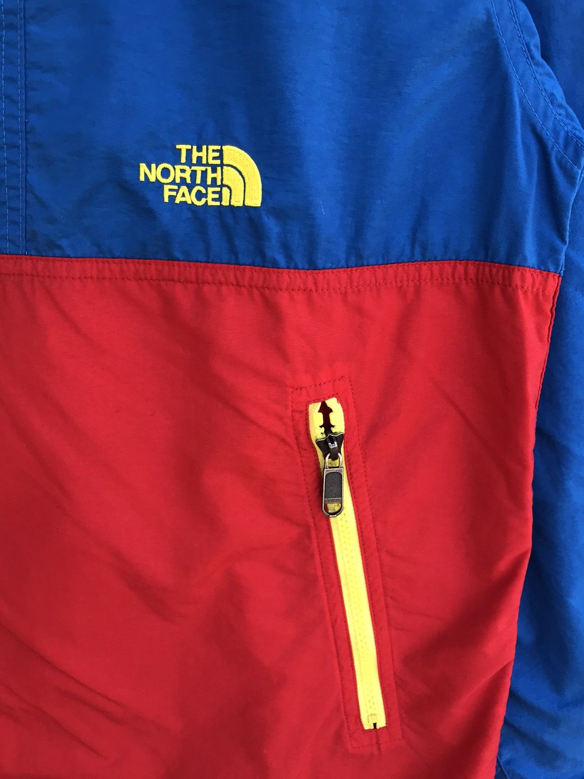 Japanese Brand The North Face Compact Jacket Colorblock Windbreaker Size US M / EU 48-50 / 2 - 4 Thumbnail