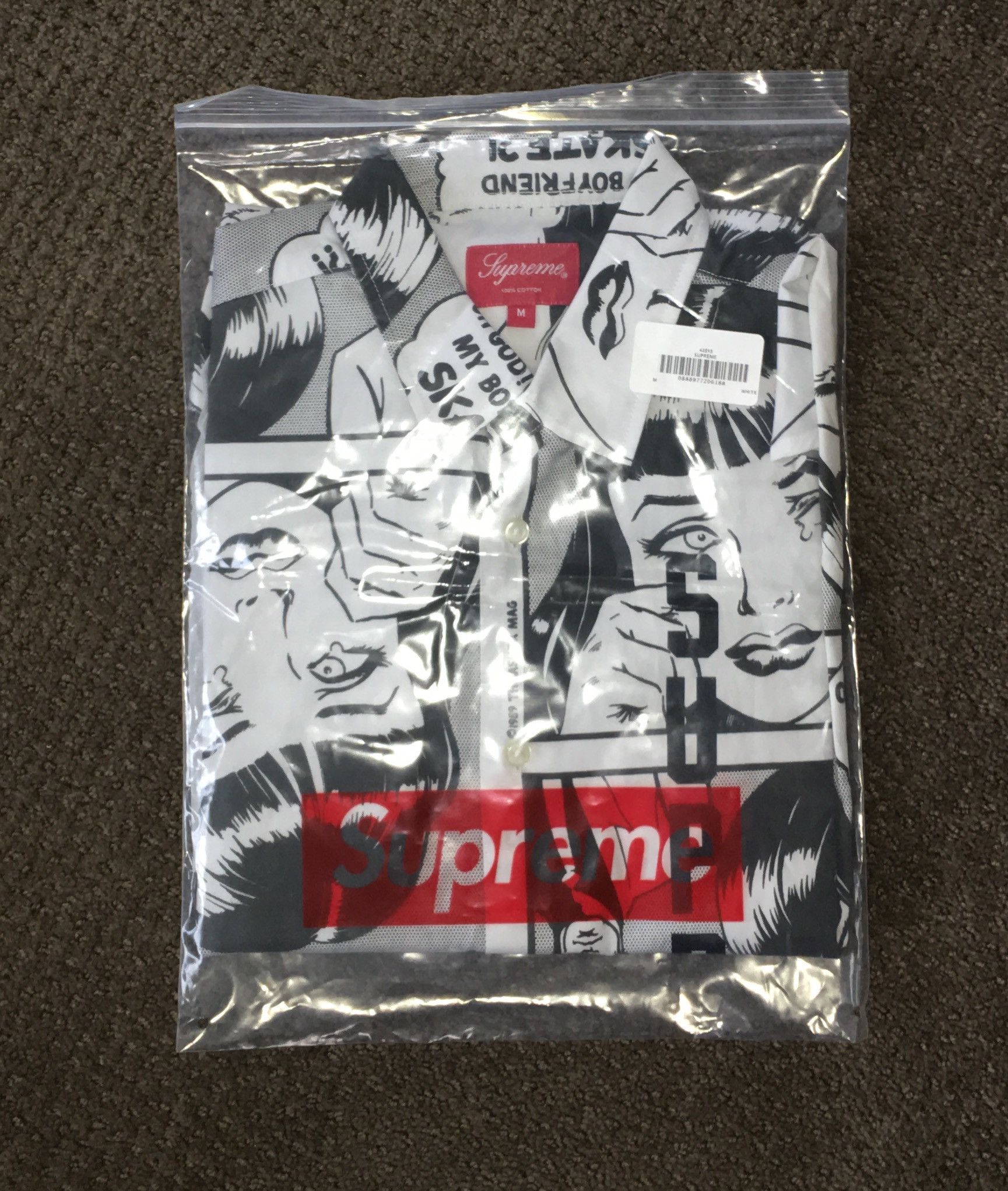Supreme × Thrasher Supreme x Thrasher Boyfriend S/S Button Up 