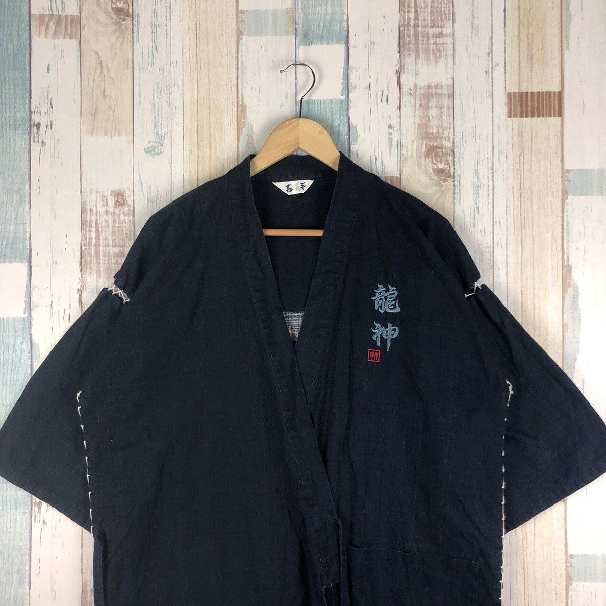 Japanese Brand × Vintage Rare Vintage Kimono Dragon Size US L / EU 52-54 / 3 - 3 Thumbnail
