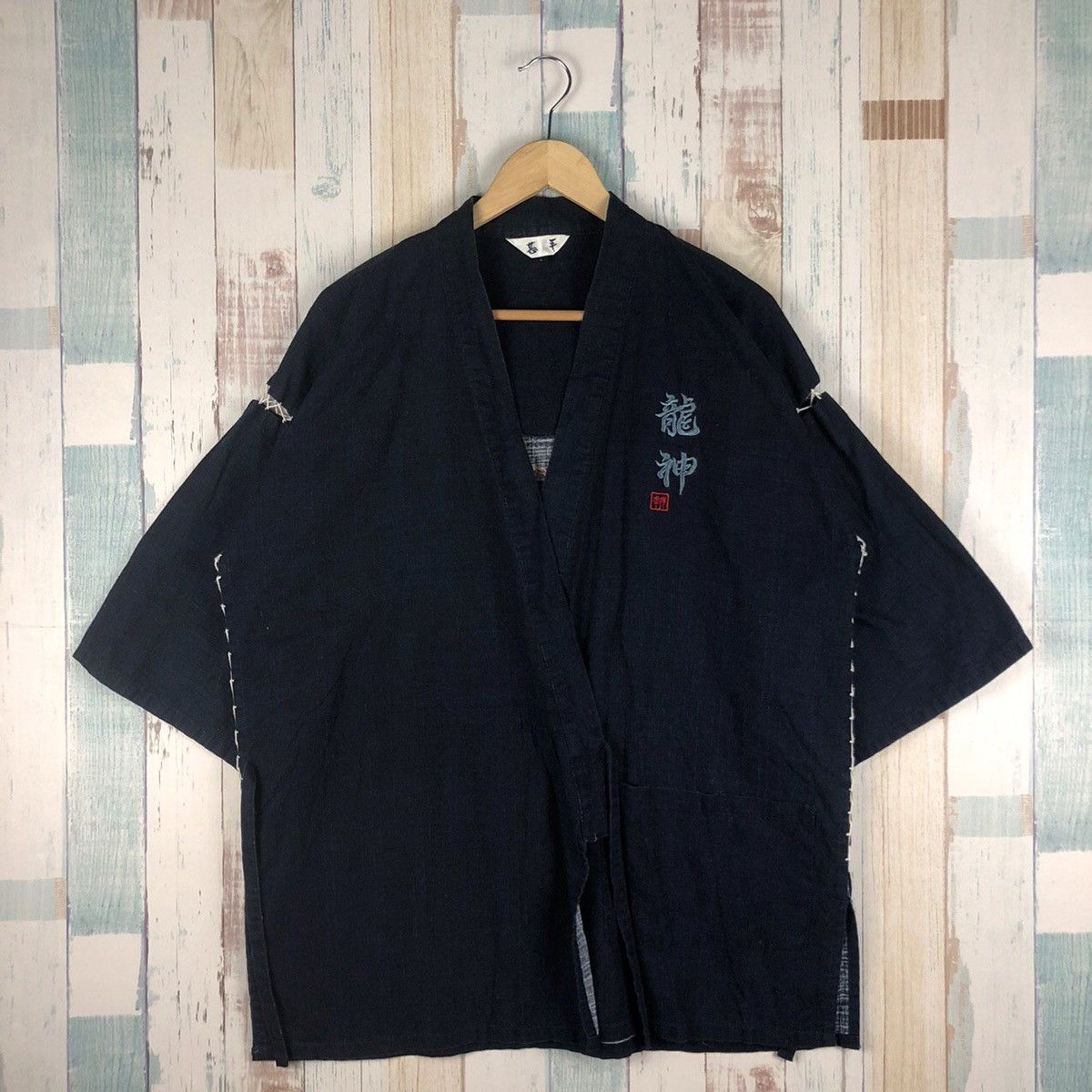 Japanese Brand × Vintage Rare Vintage Kimono Dragon Size US L / EU 52-54 / 3 - 2 Thumbnail