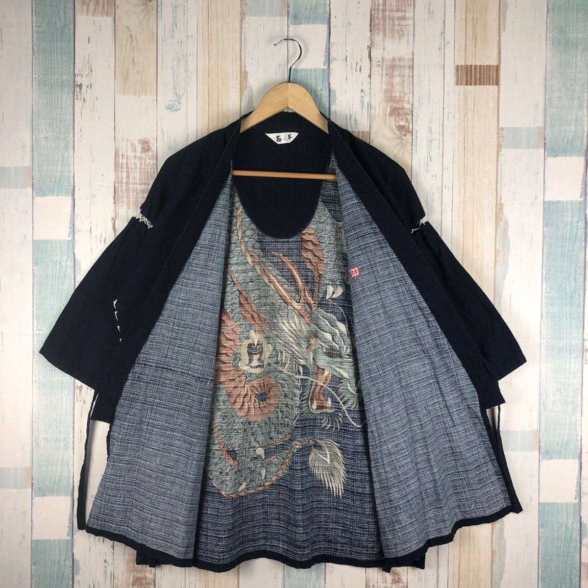 Japanese Brand × Vintage Rare Vintage Kimono Dragon Size US L / EU 52-54 / 3 - 7 Thumbnail