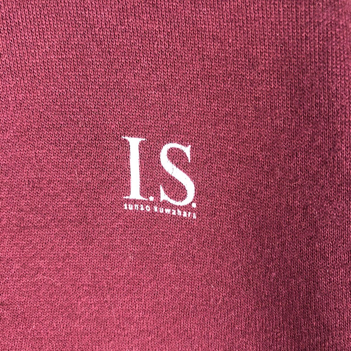 Issey Miyake × Tsumori Chisato × Vintage Vintage Issey Miyake Sunao Kuwahara Sweatshirt Small Logo Size US M / EU 48-50 / 2 - 4 Thumbnail