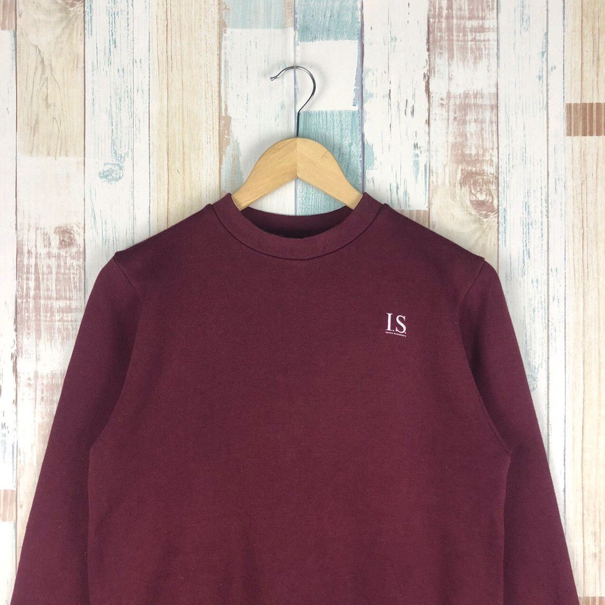 Issey Miyake × Tsumori Chisato × Vintage Vintage Issey Miyake Sunao Kuwahara Sweatshirt Small Logo Size US M / EU 48-50 / 2 - 3 Thumbnail